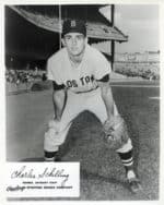 Chuck Shilling - Boston Red Sox - full length - B/W - SchillingChuck078.jpg - 8x10