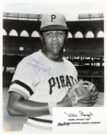 Willie Stargell - Pittsburgh Pirates - upper body - B/W - StargellWillie-2093.jpg - 8x10