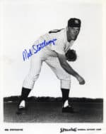 Mel Stottlemyre - New York Yankees - pitching - B/W - StottlemyreMel958.jpg - 8x10