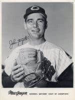 Johnny Temple - Cleveland Indians - Upper body - B/W - TempleJohnny-1.jpg - 4x5