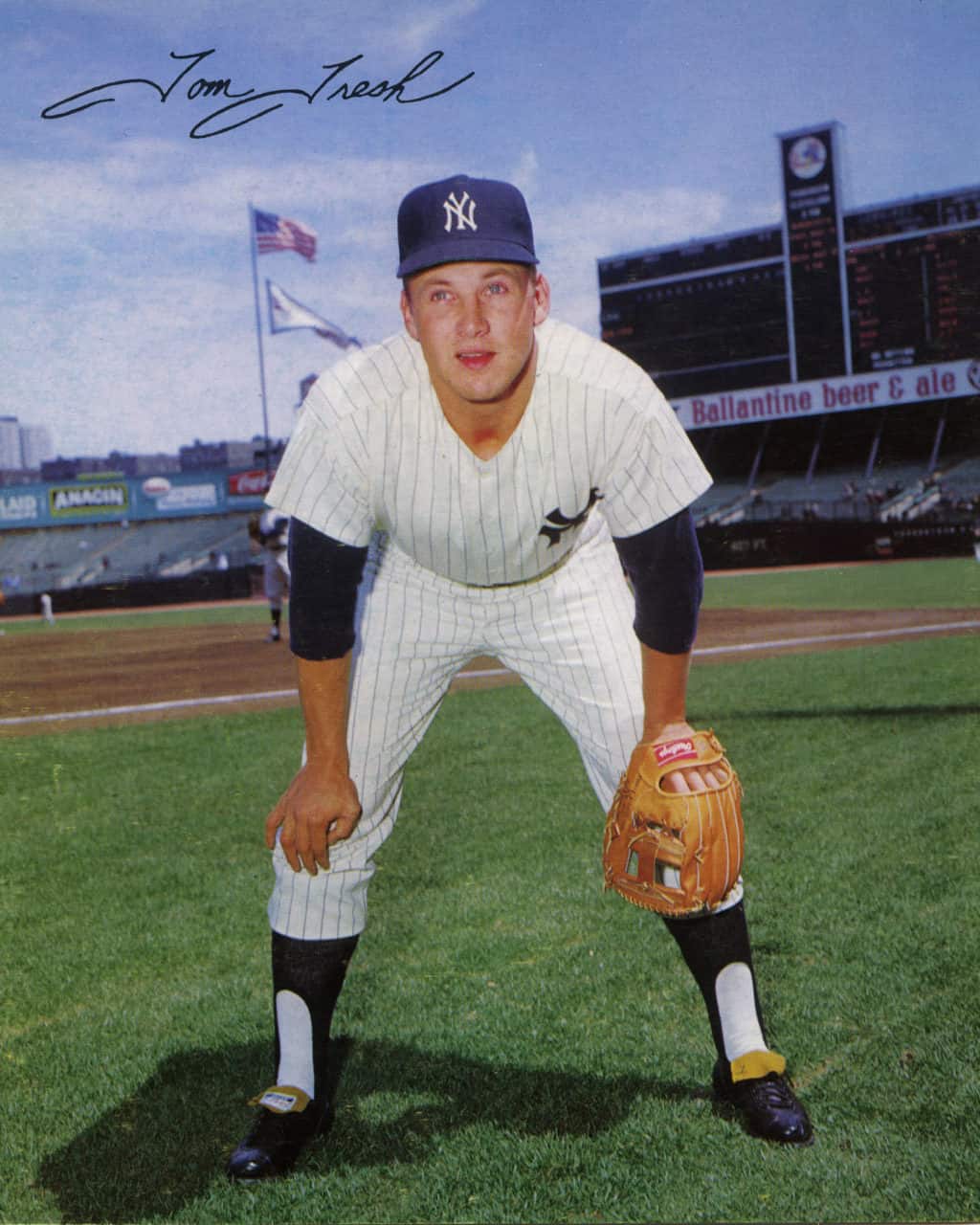 Tom Tresh - New York Yankees - full length - Color - TreshTommy-3097.jpg - 8x10