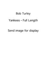 Bob Turley - New York Yankees - full length - B/W - TurleyBob-3.jpg - 8x10