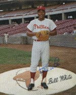 Bill White - Philedelphia Phillies - full length - Color - WhiteBill-2101.jpg - 8x10