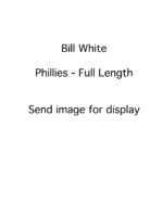 Bill White - Philedelphia Phillies - full length - B/W - WhiteBill-3.jpg - 8x10