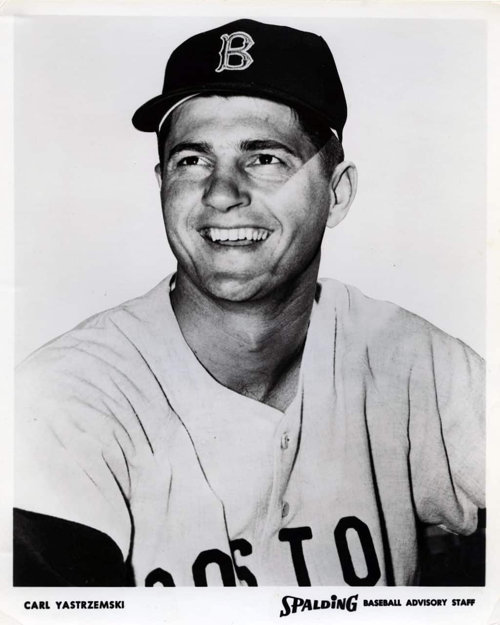 Carl Yastrzemski - Boston Red Sox - portrait - B/W - YastrzemskiCarl-2969.jpg - 8x10