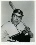 Frank Zupo - Rodchester Red Wings - batting - B/W - ZupoFrank970.jpg - 8x10