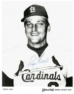 Roger Maris - St. Louis Cardinals - head - B/W - MarisRoger-003.jpg - 8x10