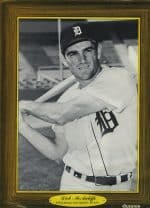 Dick McAuliffe - Detroit Tigers - batting-frame - B/W - MaAuliffeDick225.jpg - 9x12