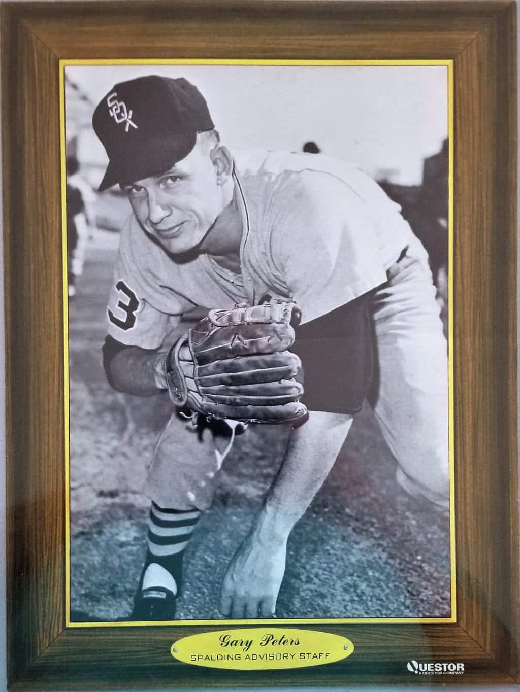 Gary Peters - Chicago White Sox - Follow through - B/W - PetersGary-1114.jpg - 9x12