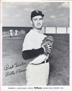 Billy Pierce - Chicago White Sox - Stretch - B/W - PierceBilly(VAR).jpg - 8x10