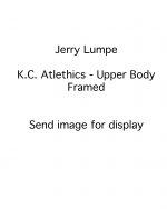 Jerry Lumpe - Kansas City Athletics - upper body - B/W - LumpeJerry-912.jpg - 9x12