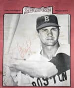 Carl Yastrzemski - Boston Red Sox - Framed - B/W - YastrzemskiCarl912.jpg - 9x12