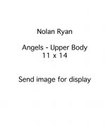 Nolan Ryan - Los Angeles Angels - upper body - COLOR - RyanNolan.jpg - 11x14