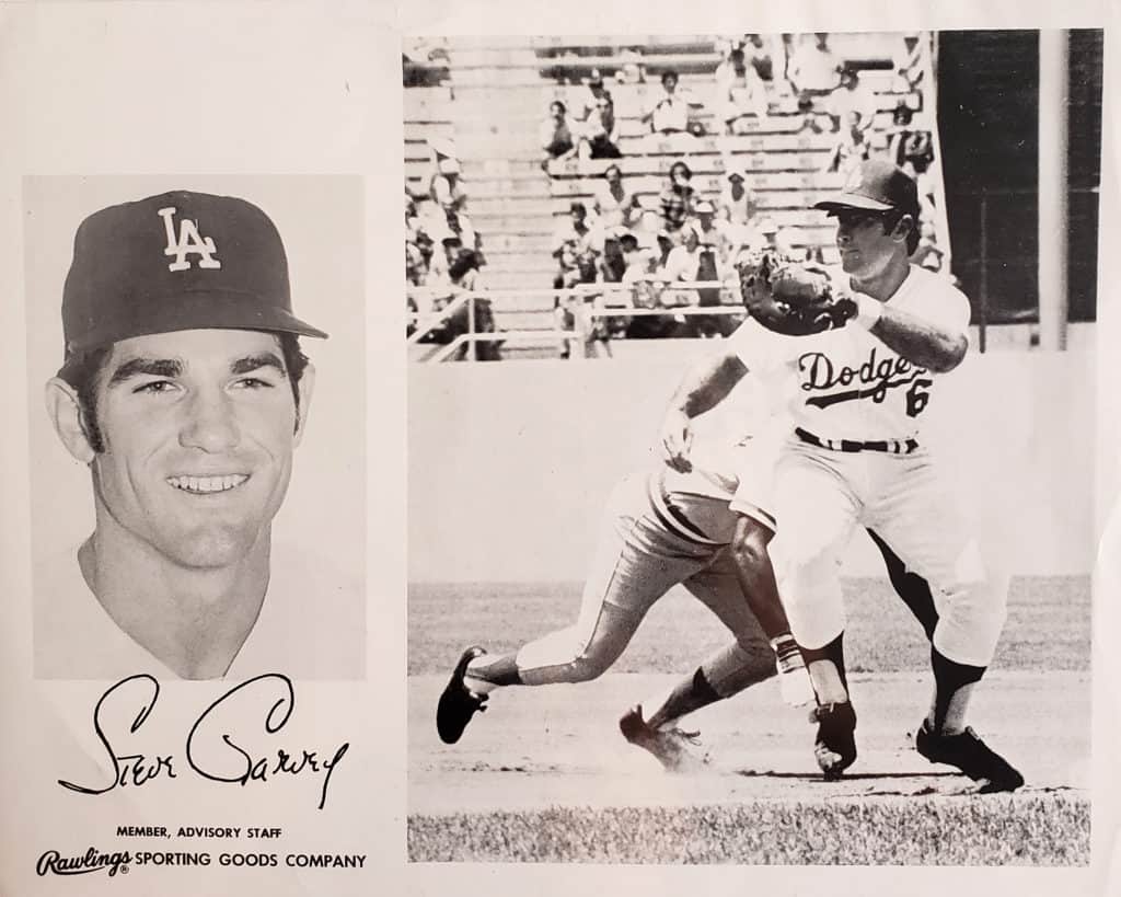 Steve Garvey - Los Angeles Dodgers - horizontal