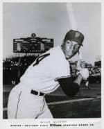 Willie McCovey - San Francisco Giants - batting - B/W - McCoveyWillie.jpg - 8x10