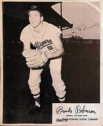Brooks Robinson - Baltimore Orioles - Fielding - B/W - RobinsonBrooks1969 - 8x10