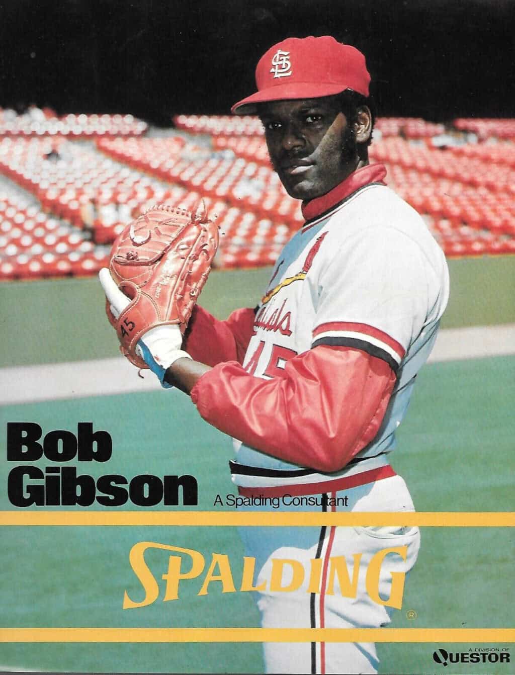 Bob Gibson - St. Louis Cardinals - stretch - COLOR - GibsonBob.jpg - 8x10
